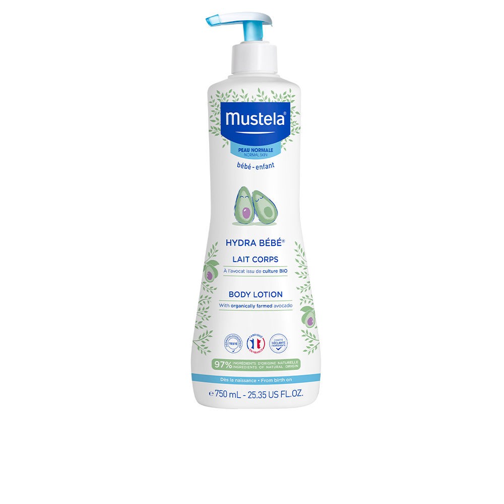 Mustela Hydra Bebe Body Lotion 750ml Unisex