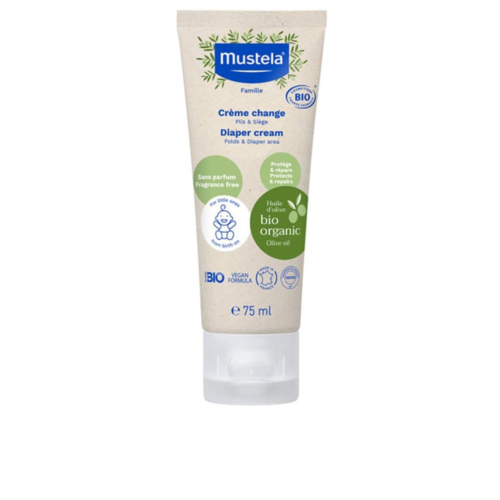 Mustela BABY CHILD BIO diaper cream 75ml unisex 75ml