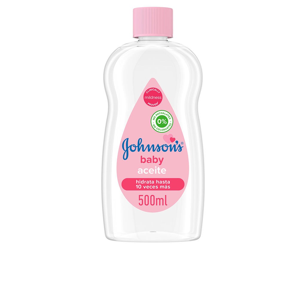JOHNSONS BABY ACEITE PARA BEBE 500ML Unisex
