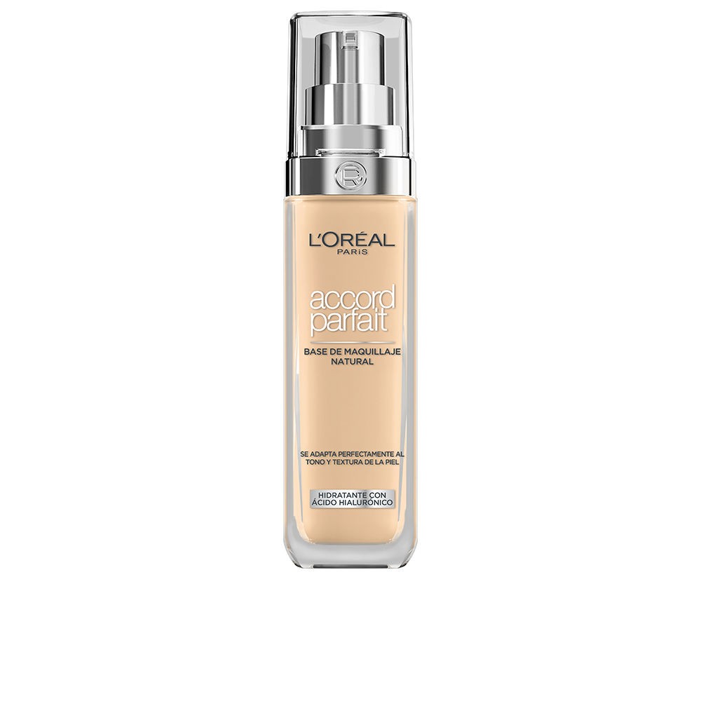 LOral Paris ACCORD PARFAIT foundation hyaluronic acid 35N 30 ml Donna