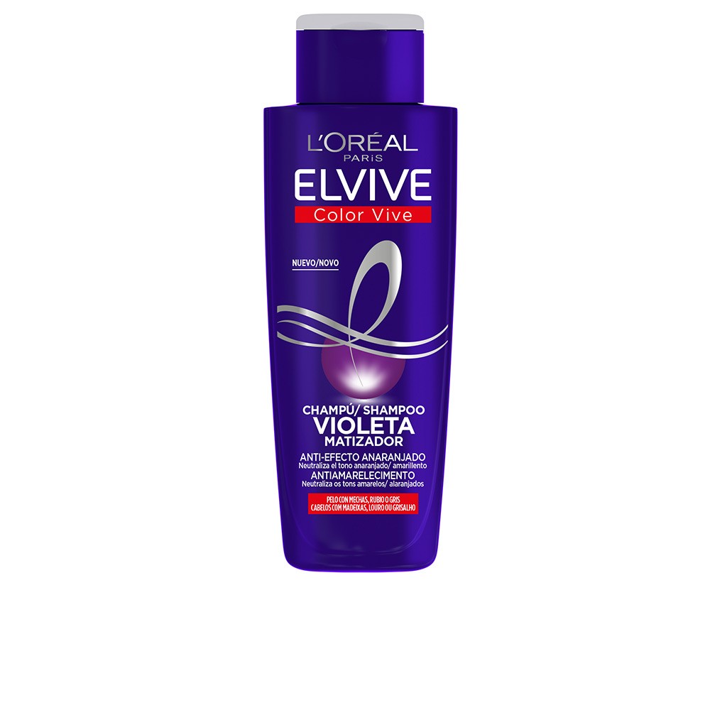 LOral Paris ELVIVE COLOR VIVE VIOLETA champ matizador 200ml unisex 200ml