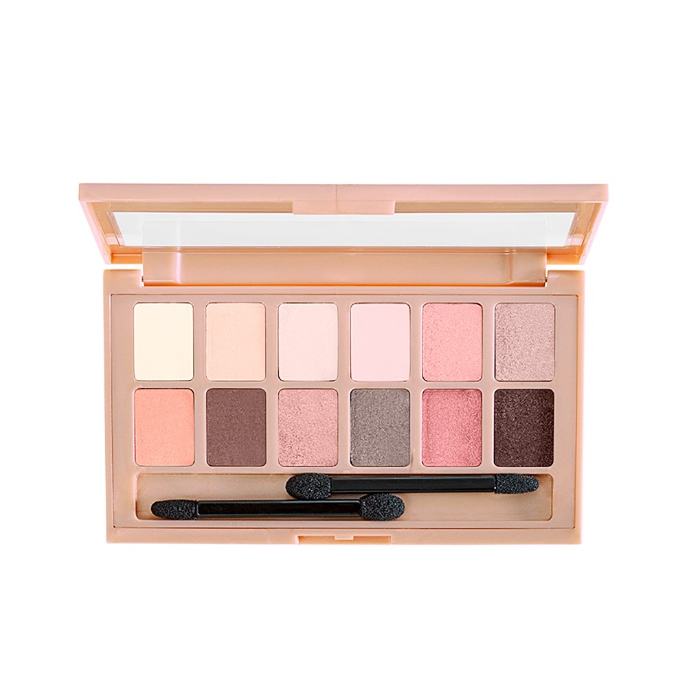Maybelline The Blushed Nudes Eyeshadow Palette 96 g