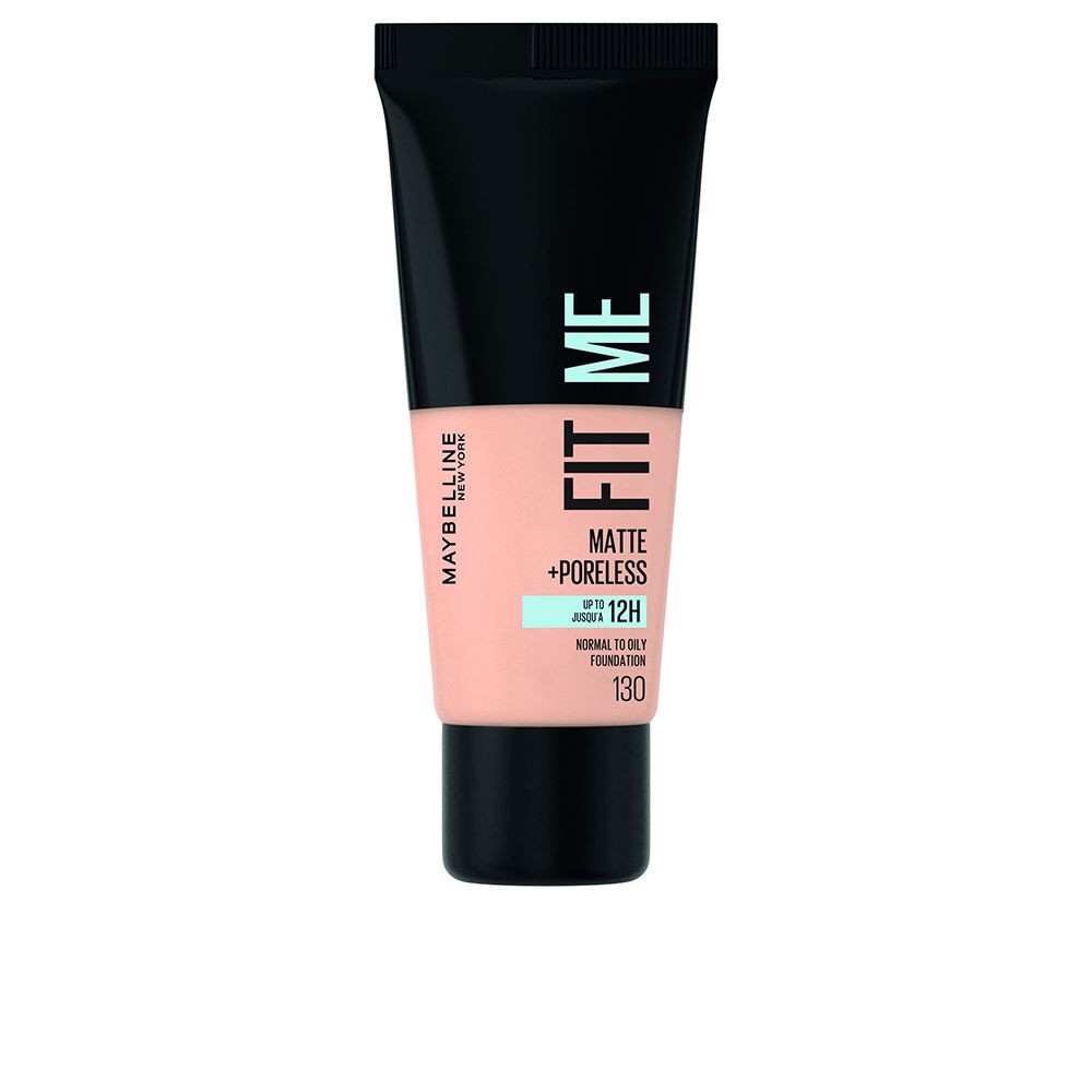 Maybelline FIT ME MATTEPORELESS foundation n130 30ml donna 30ml