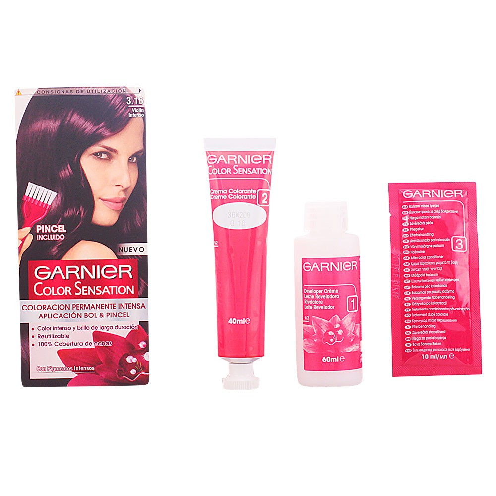 Garnier COLOR SENSATION 316 violn intenso 110 gr Unisex