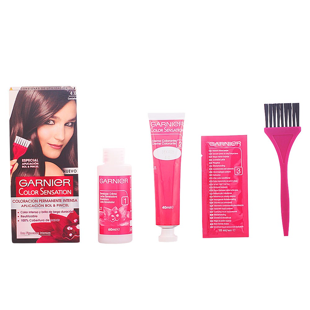 Garnier COLOR SENSATION 40 castao 110 gr Unisex