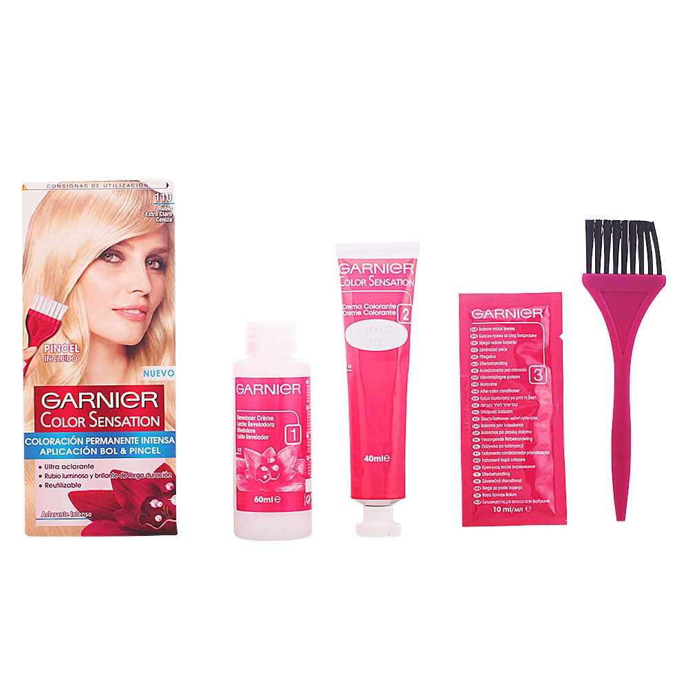 Garnier COLOR SENSATION 110 rubio extra claro 110 gr Unisex