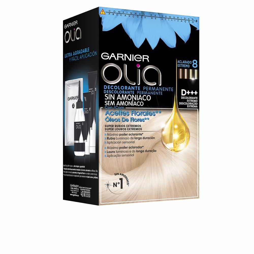 Garnier OLIA decolorante permanente extremo sin amoniaco 8 120 gr Donna