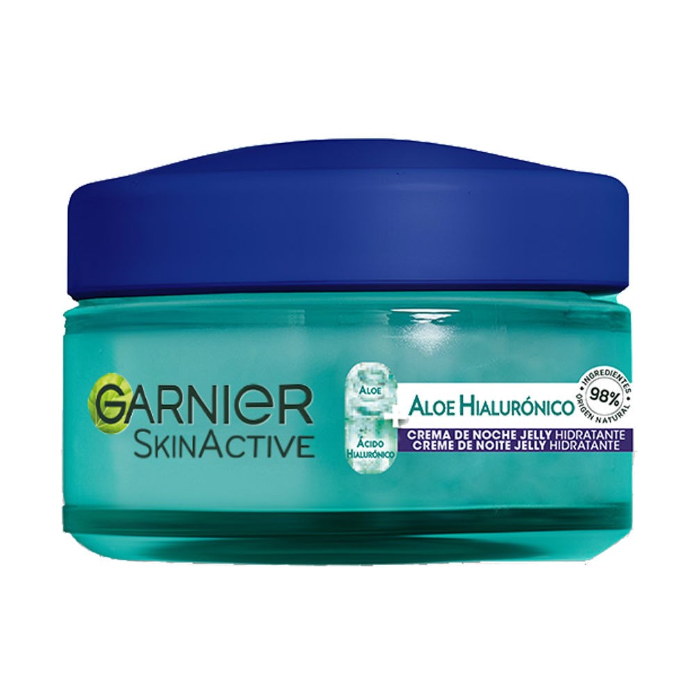 Garnier SKINACTIVE ALOE HIALURNICO crema de noche 50ml donna 50ml