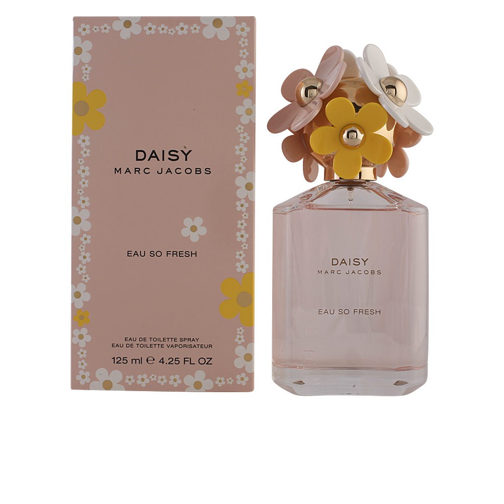 Marc Jacobs DAISY EAU SO FRESH eau de toilette spray 125ml donna