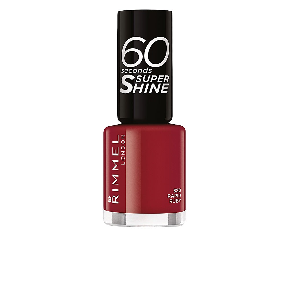 Rimmel London 60 SECONDS super shine 320rapid ruby donna