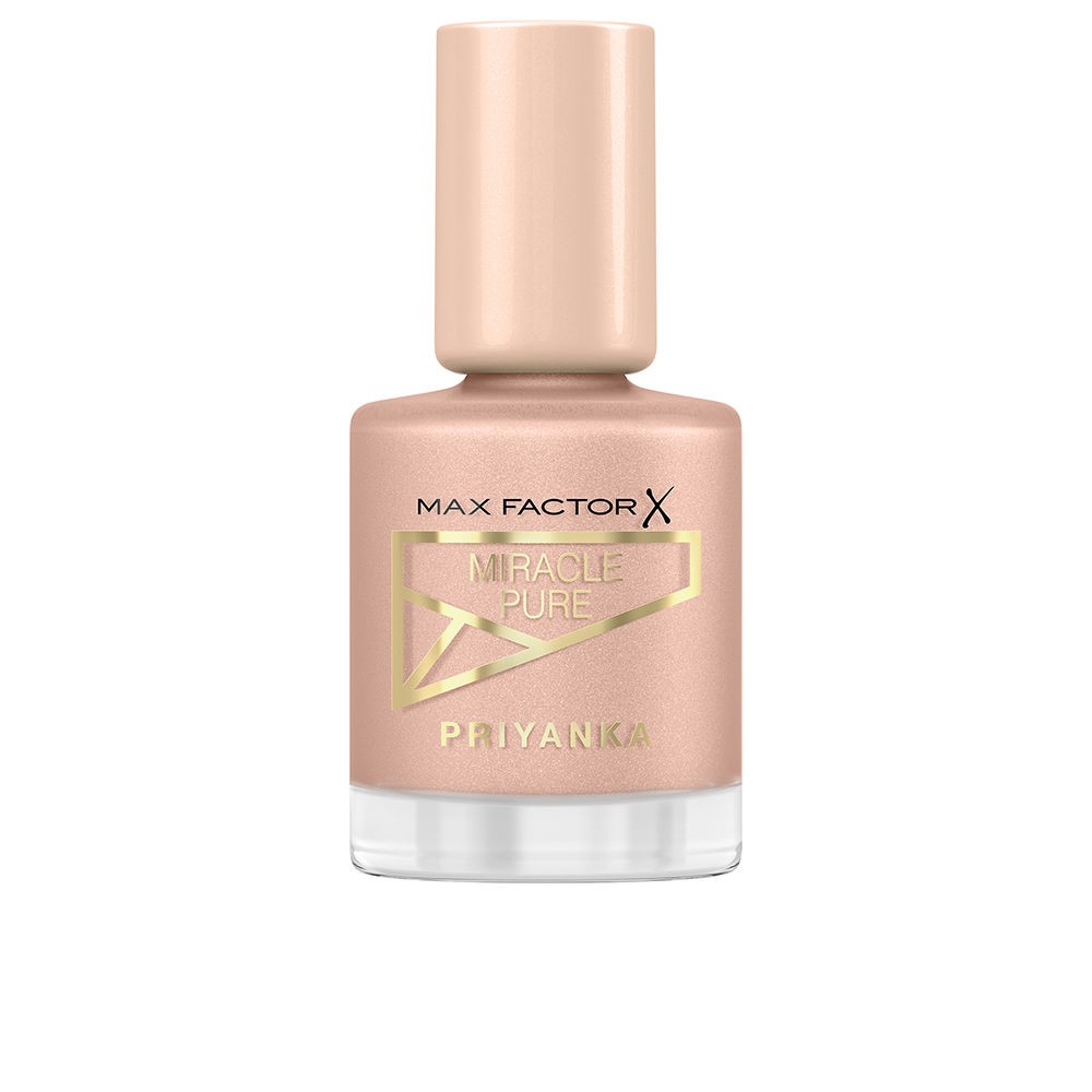Max Factor MIRACLE PURE PRIYANKA nail polish 775radiant rose 12ml donna