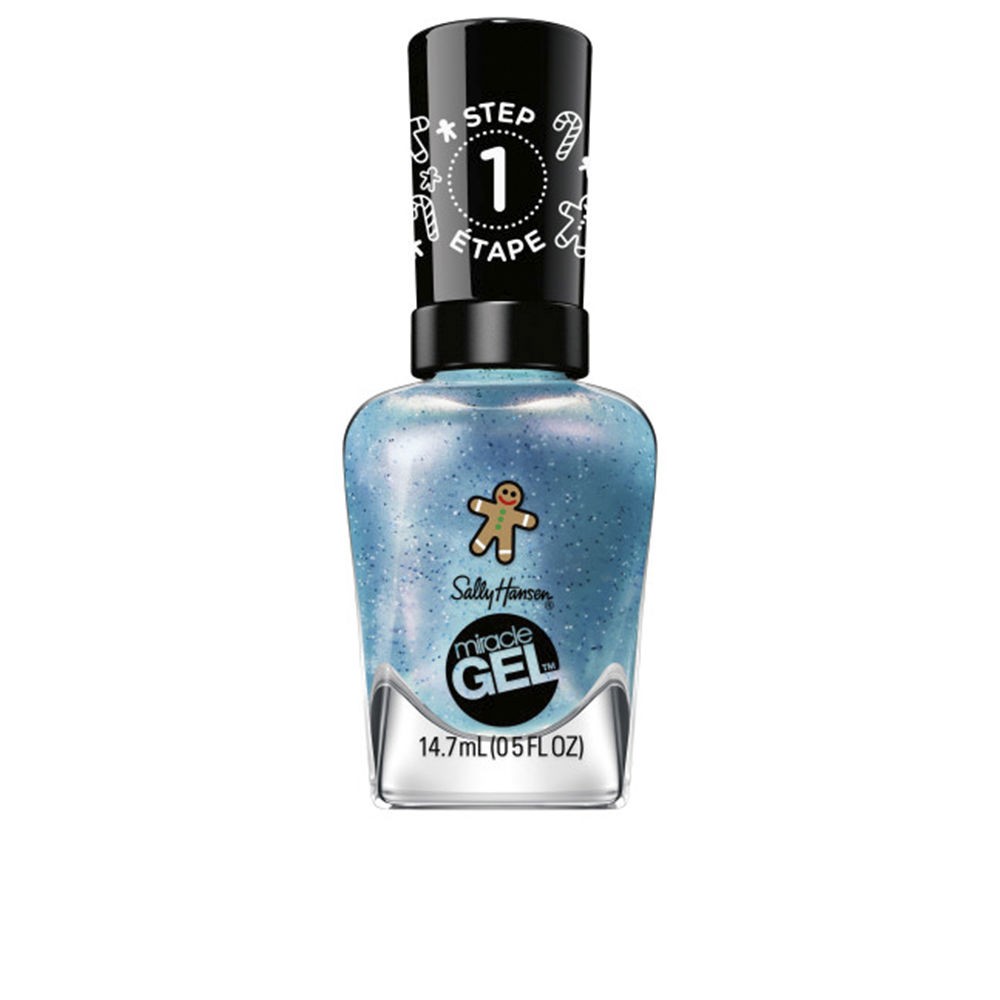 Sally Hansen MIRACLE GEL nail polish 910jack frosted 147ml donna