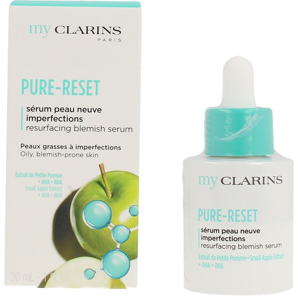 Clarins MY CLARINS PURERESET peau neuve imperfections serum 30ml donna