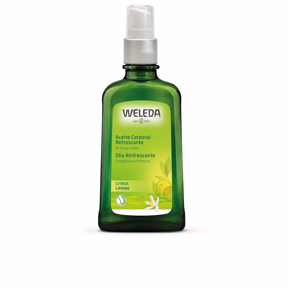 Weleda CITRUS aceite corporal 100 ml Unisex
