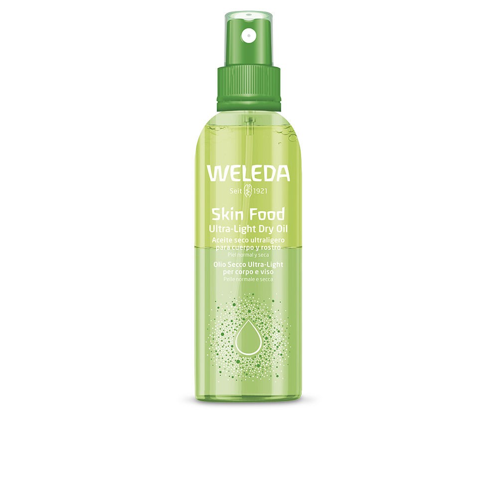 Weleda SKIN FOOD LIGHT dry oil 100ml donna