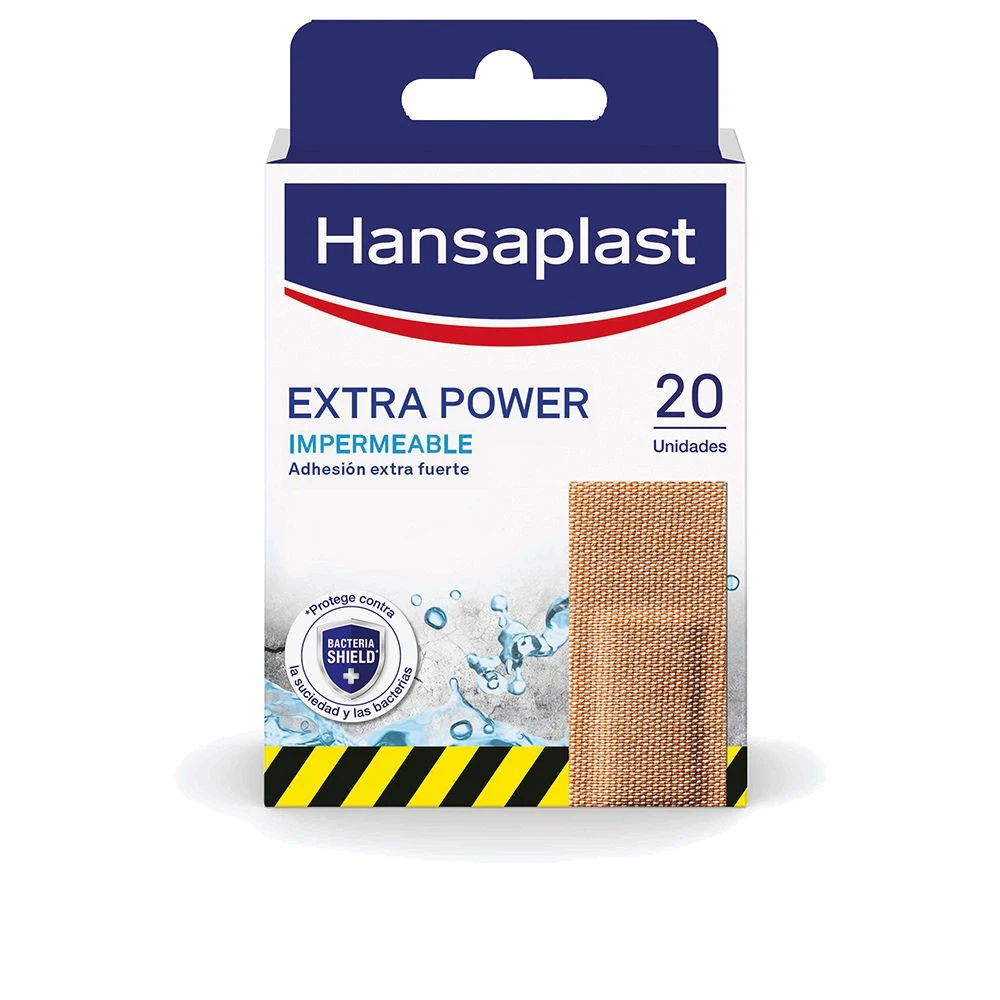 Hansaplast Extra Strong 76x26mm 20 Dressings unisex