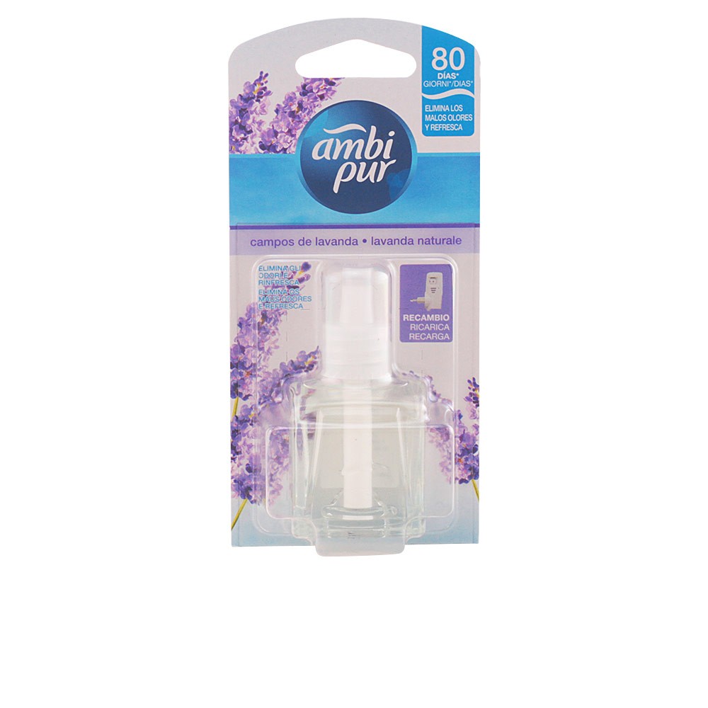 Ambi Pur ELECTRICO deodorante ambiente ricarica campi di lavanda 215ml unisex
