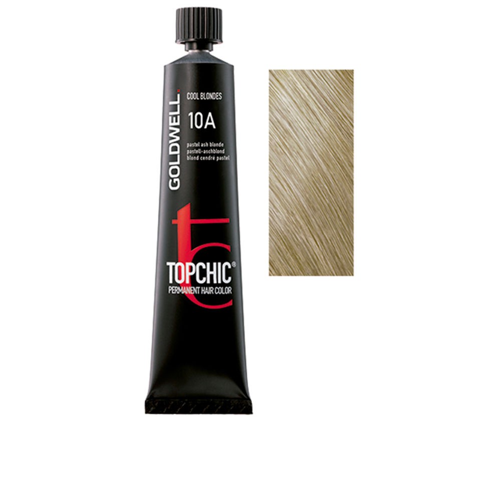 Goldwell TOPCHIC permanent hair color 10A 60 ml Unisex