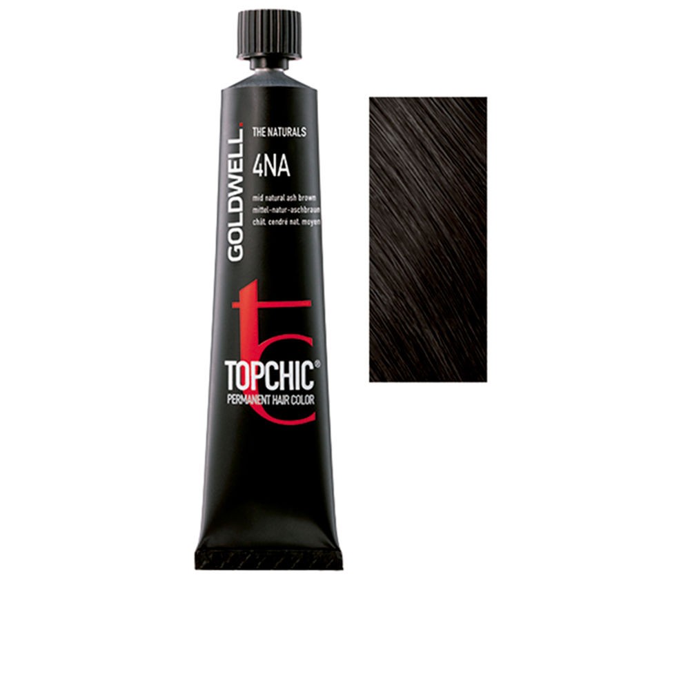 Goldwell TOPCHIC permanent hair color 4NA 60 ml Unisex