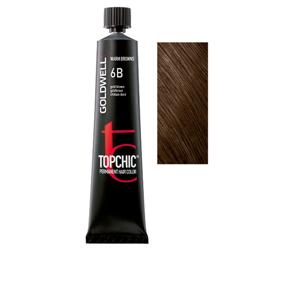 Goldwell TOPCHIC permanent hair color 6B 60 ml Unisex