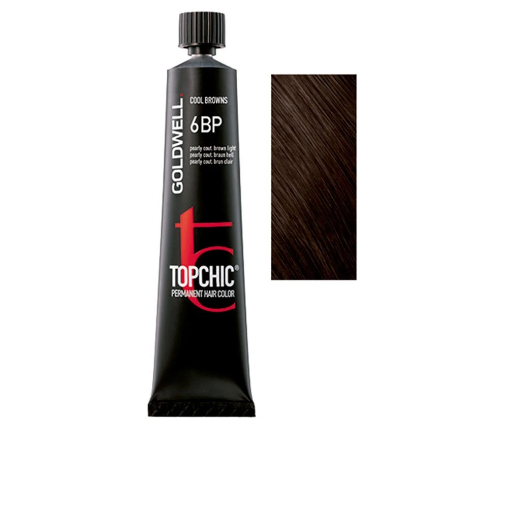 Goldwell TOPCHIC permanent hair color 6BP 60 ml Unisex