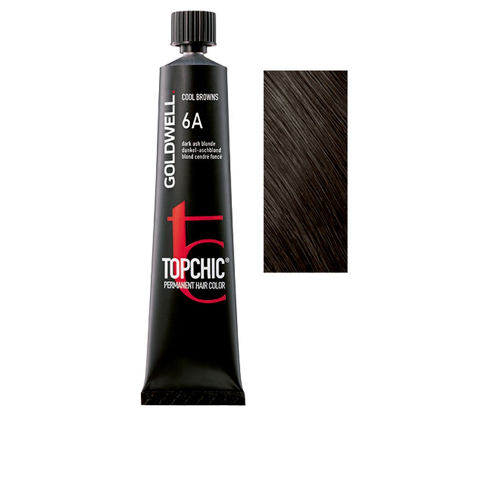 Goldwell TOPCHIC permanent hair color 6A 60 ml Unisex