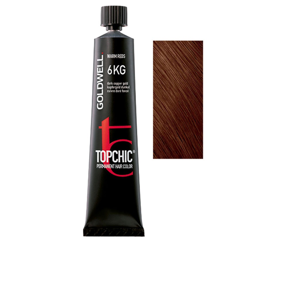 Goldwell TOPCHIC permanent hair color 6KG 60 ml Unisex