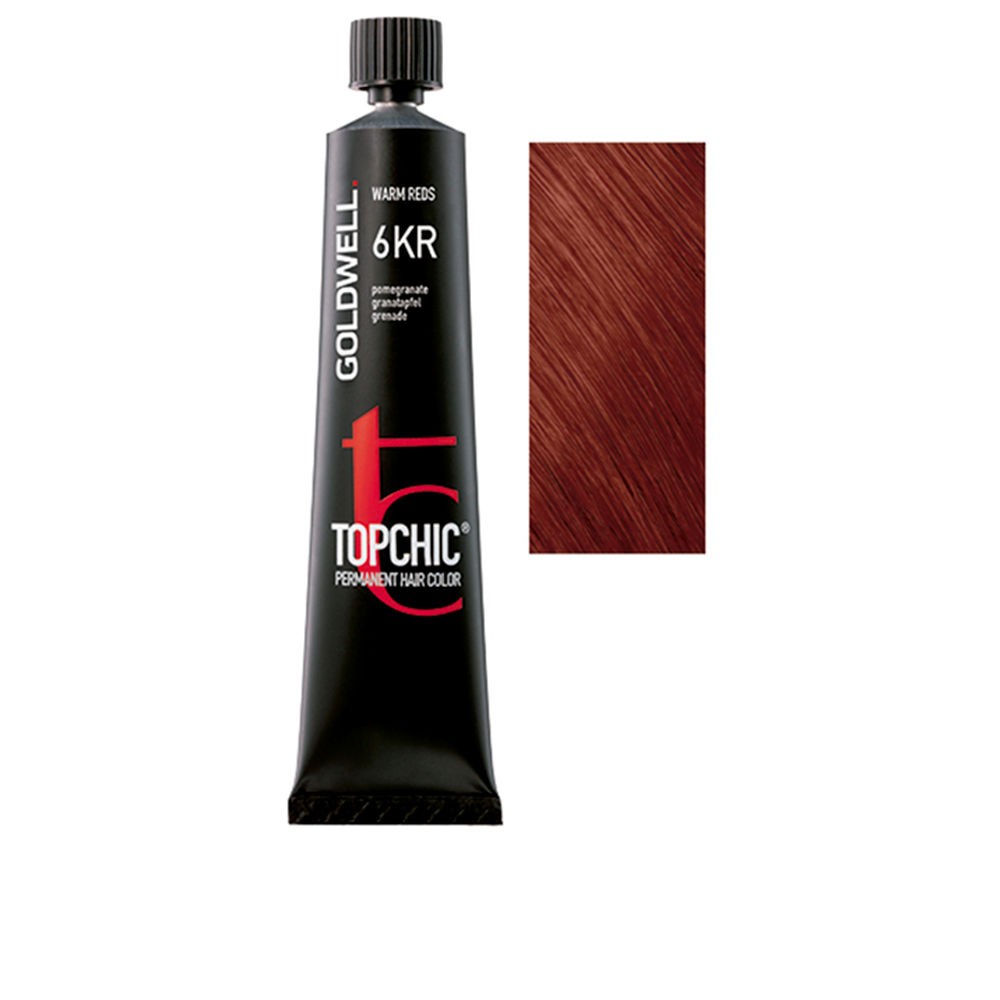 Goldwell TOPCHIC permanent hair color 6KR 60 ml Unisex