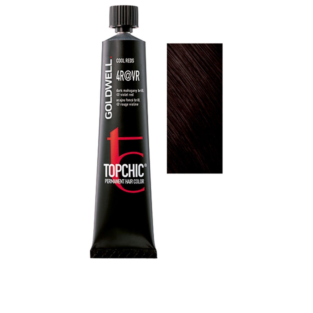 Goldwell TOPCHIC permanent hair color 4RVR 60 ml Unisex