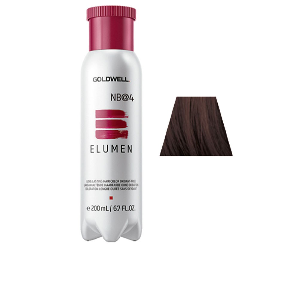 Goldwell ELUMEN long lasting hair color oxidant free NB4 200 ml Unisex