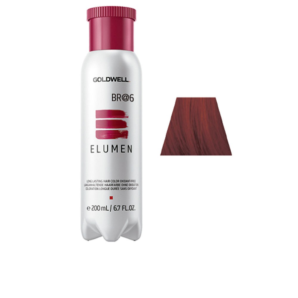 Goldwell ELUMEN long lasting hair color oxidant free BR6 200 ml Unisex