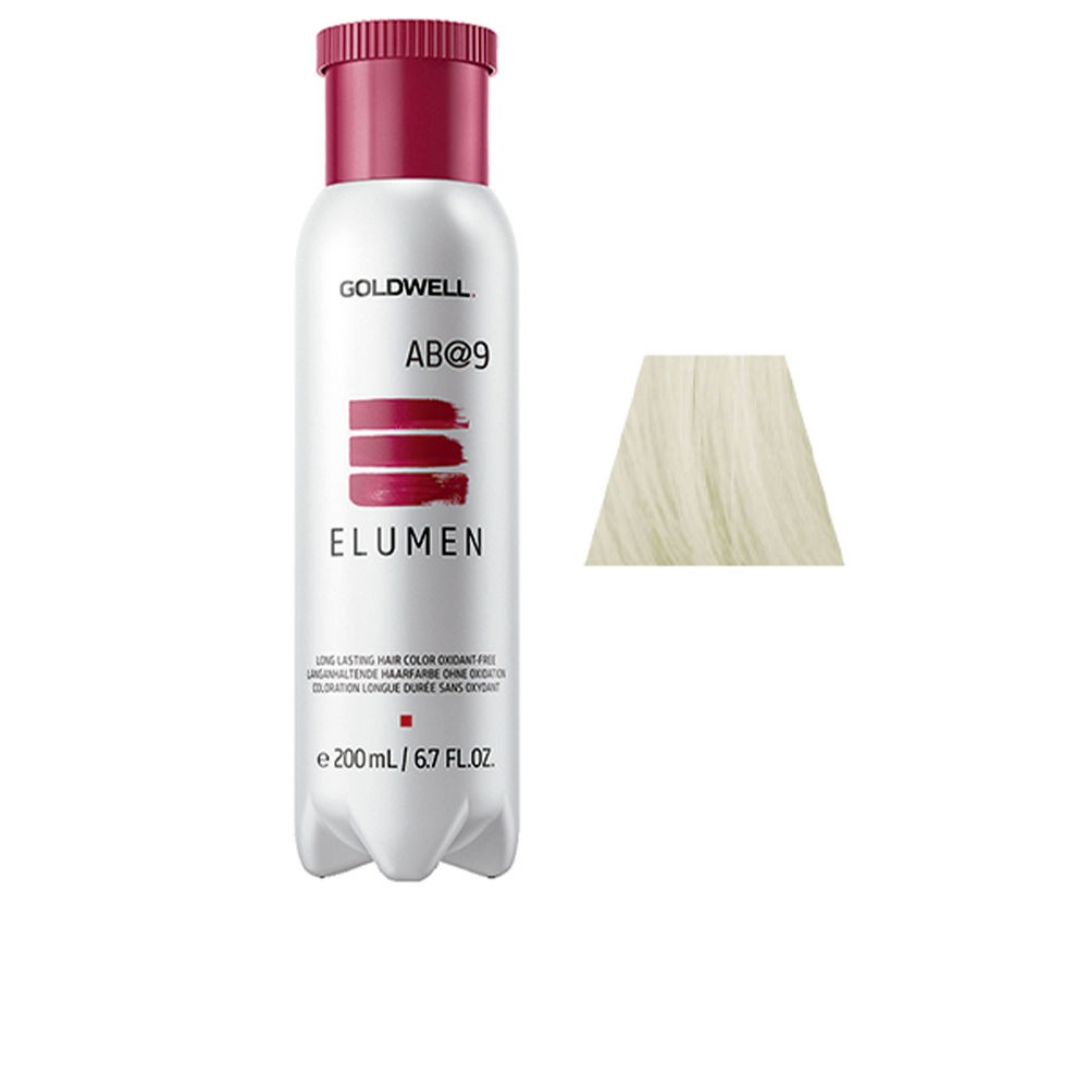 Goldwell ELUMEN long lasting hair color oxidant free AB9 200 ml Unisex