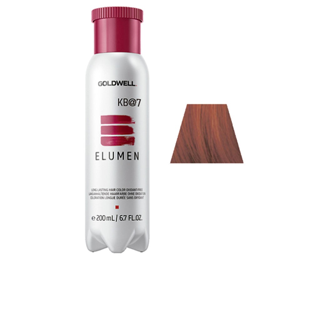 Goldwell ELUMEN long lasting hair color oxidant free KB7 200 ml Unisex