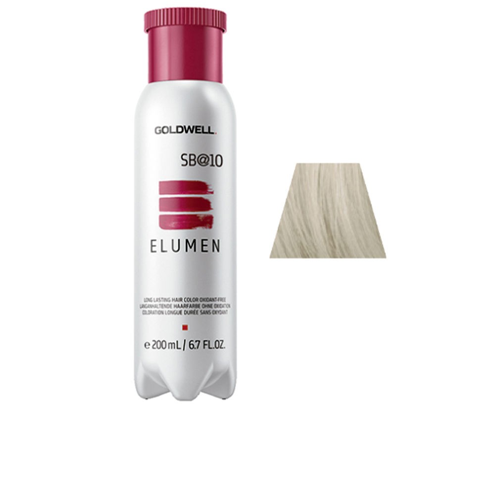 Goldwell ELUMEN long lasting hair color oxidant free SB10 200 ml Unisex