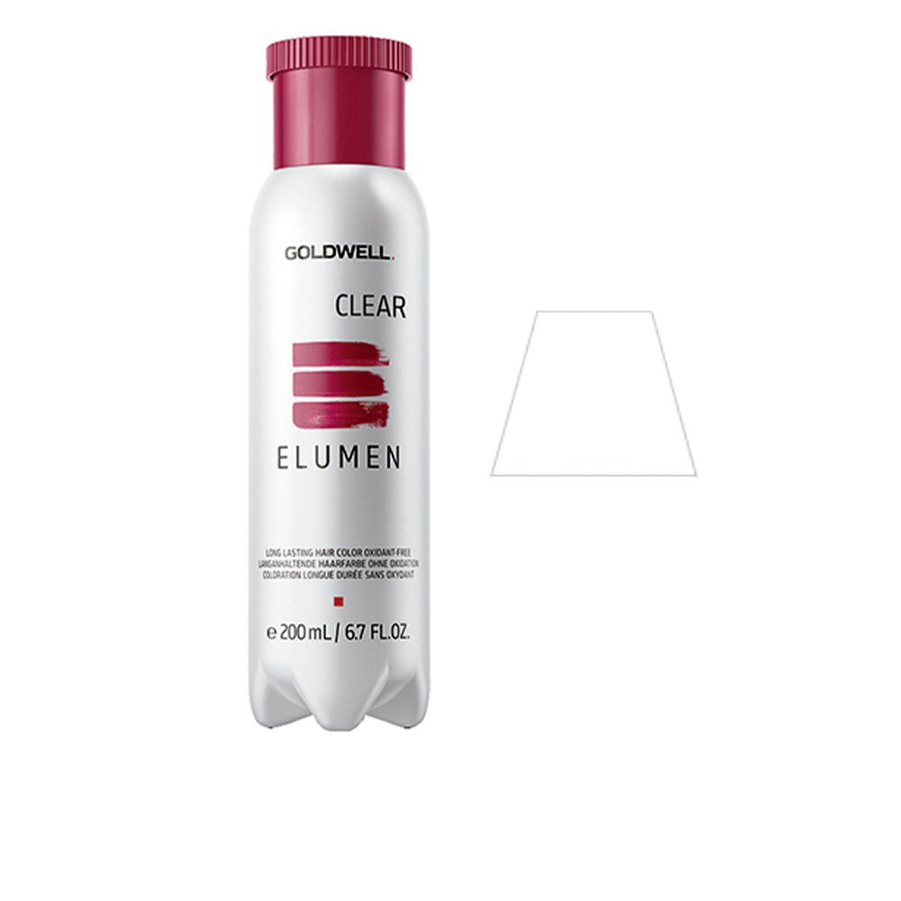 Goldwell ELUMEN long lasting hair color oxidant free CLEAR 200 ml Unisex