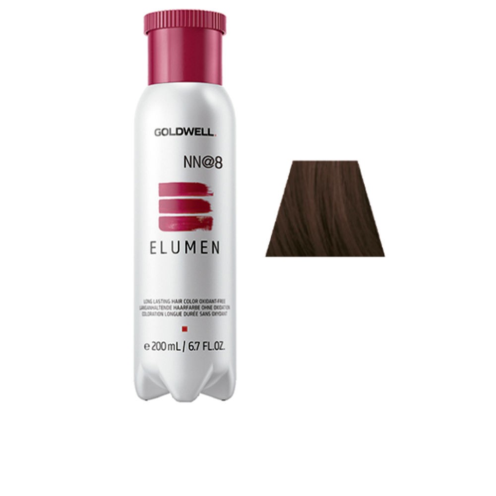 Goldwell ELUMEN long lasting hair color oxidant free NN8 200 ml Unisex