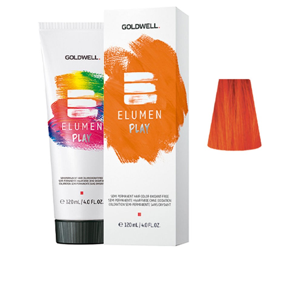 Goldwell ELUMEN PLAY permanent color orange 120 ml Unisex