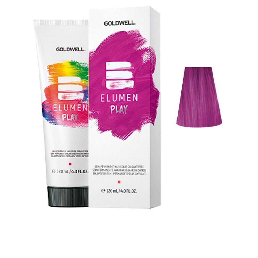 Goldwell ELUMEN PLAY permanent color pink 120 ml Unisex