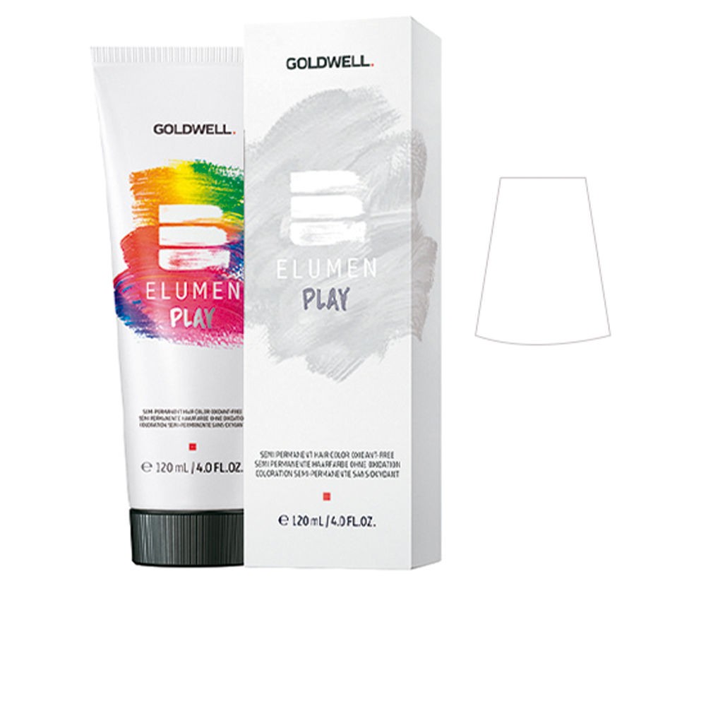 Goldwell ELUMEN PLAY permanent color clear 120 ml Unisex