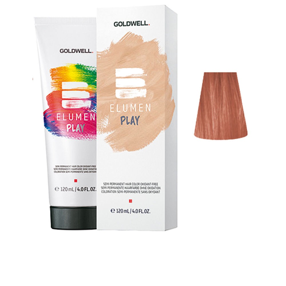 Goldwell ELUMEN PLAY permanent color coral 120 ml Unisex
