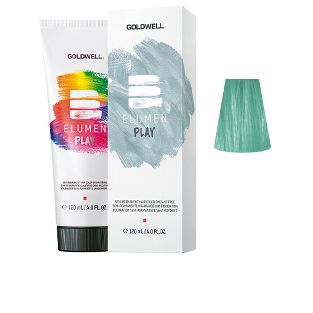 Goldwell ELUMEN PLAY permanent color mint 120 ml Unisex
