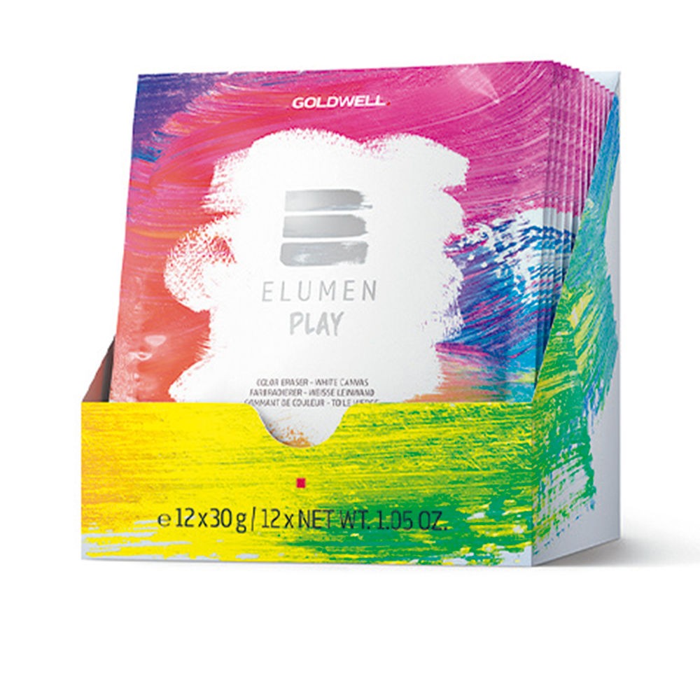 Goldwell ELUMEN PLAY permanent color eraser 12 x 30 gr Unisex