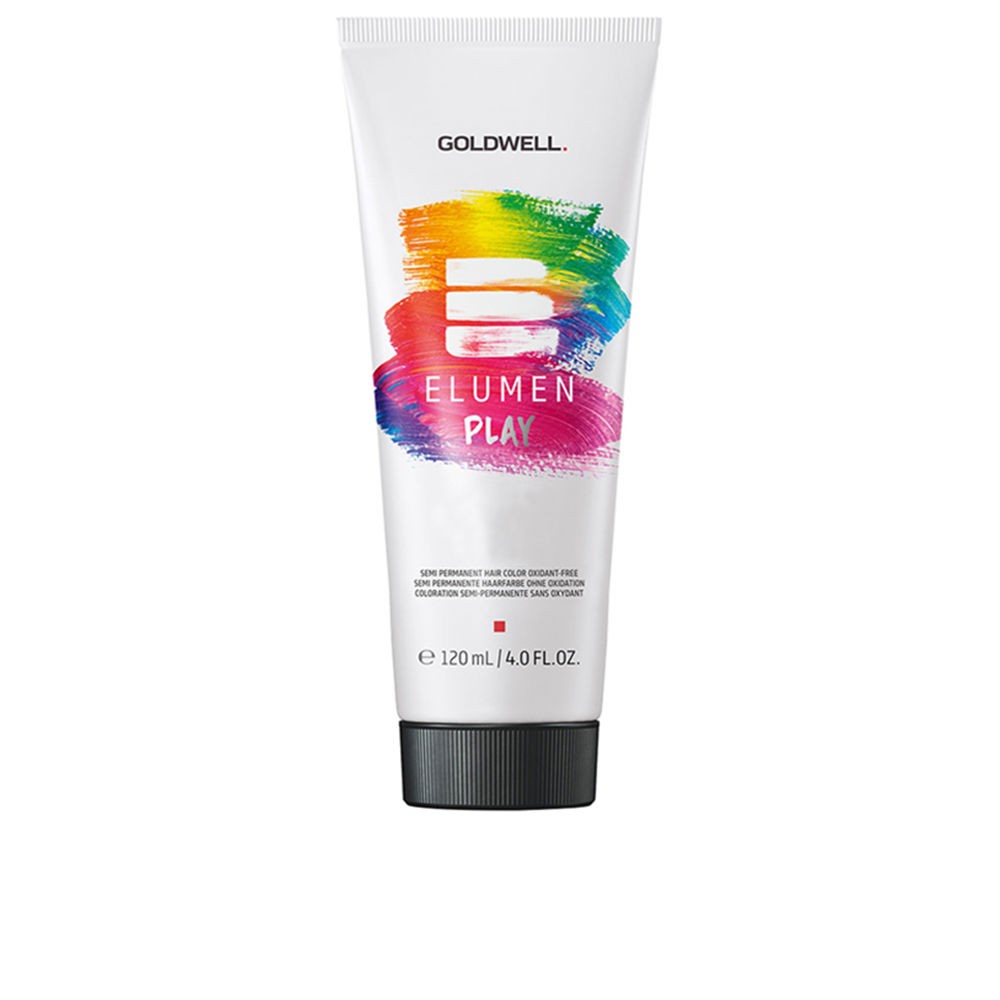 Goldwell Elumen Play SemiPermanent Hair Dye Metallic Silver 120ml unisex