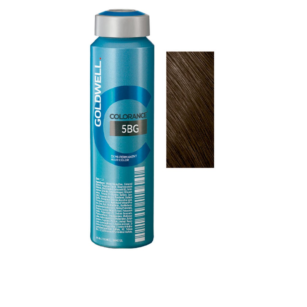 Goldwell COLORANCE demipermanent hair color 5BG 120 ml Unisex