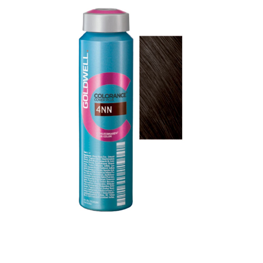 Goldwell COLORANCE demipermanent hair color 4NN 120 ml Unisex