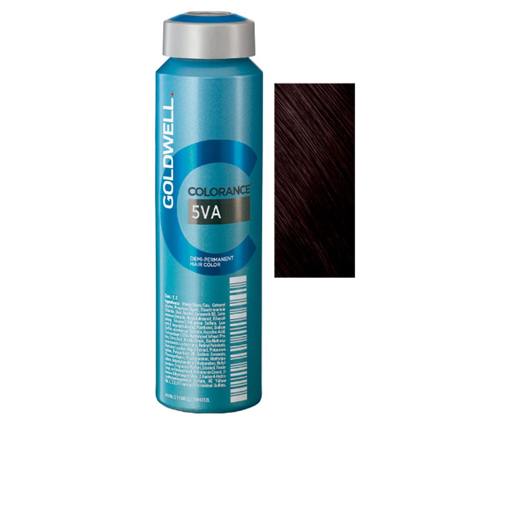 Goldwell COLORANCE demipermanent hair color 5VA 120 ml Unisex
