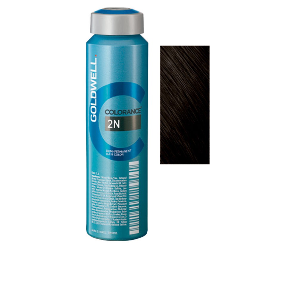 Goldwell COLORANCE demipermanent hair color 2N 120 ml Unisex
