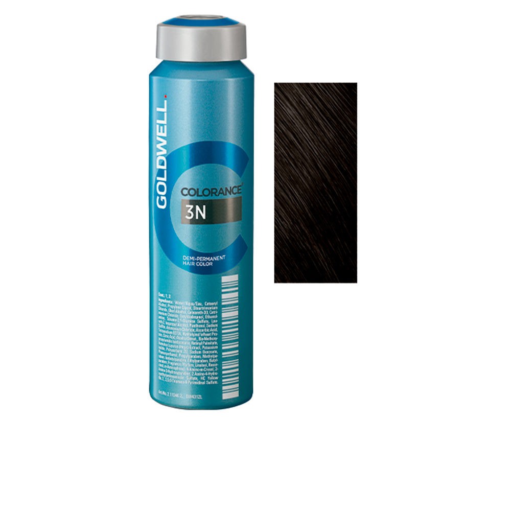 Goldwell COLORANCE demipermanent hair color 3N 120 ml Unisex