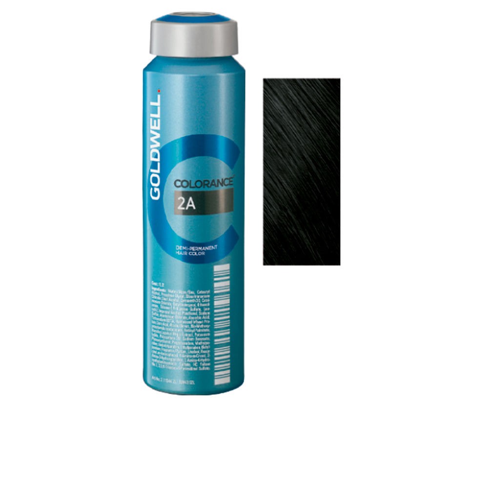 Goldwell COLORANCE demipermanent hair color 2A 120 ml Unisex