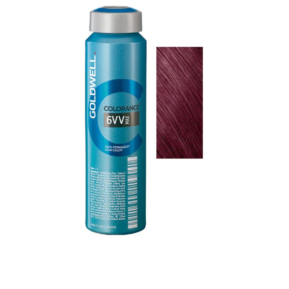 Goldwell COLORANCE demipermanent hair color 6VV 120 ml Unisex